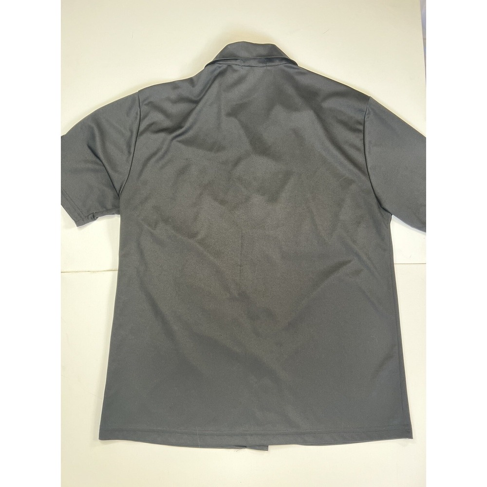 Dangerous Willie Shirt Dragon Men's M Black Short Sleeve Button Made in USA VTG - Picture 4 of 9